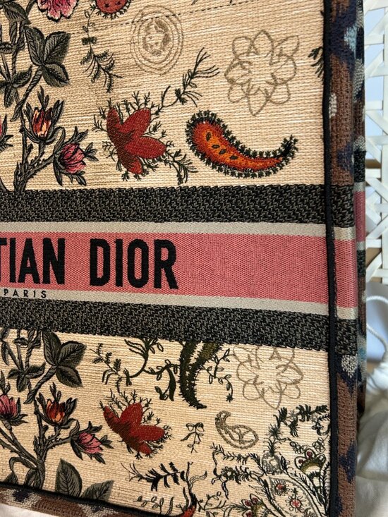 Dior Christian Dior Book Tote, Large - Picture 16 of 16
